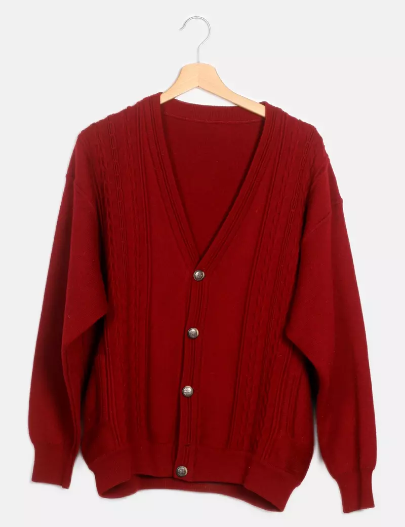 Migueleto Chaqueta de punto de punto