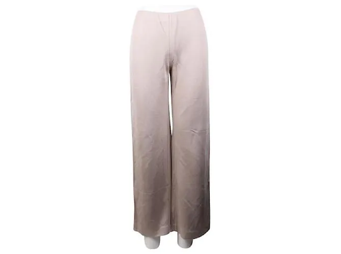Missoni pantalones anchos beige claro 