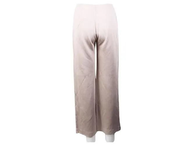 Missoni pantalones anchos beige claro 