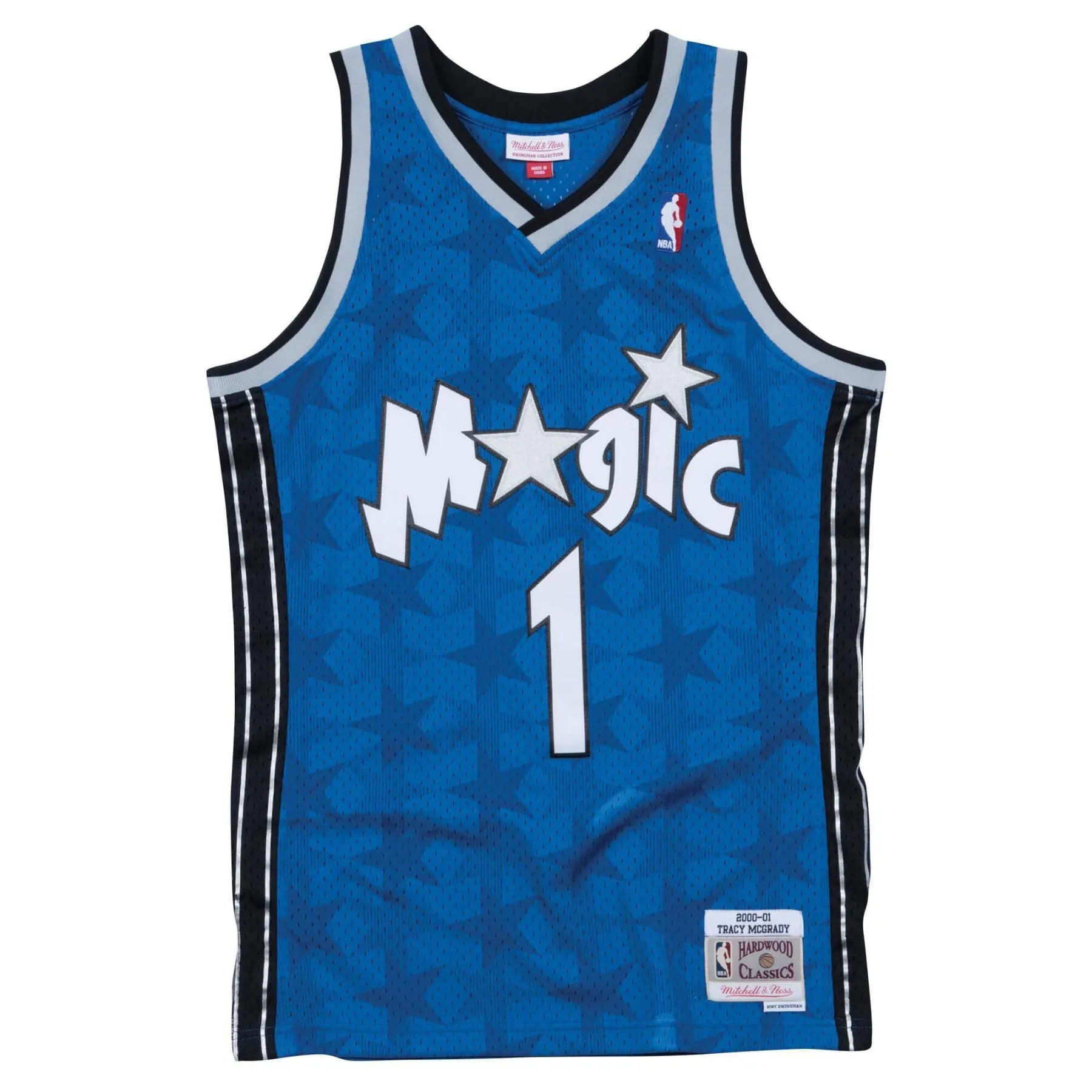 MITCHELL & NESS ORLANDO MAGIC TRACY MCGRADY 200001