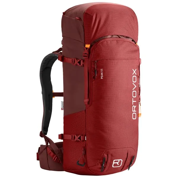 Mochila alpinismo ORTOVOX PEAK 55 CENGIA ROSSA