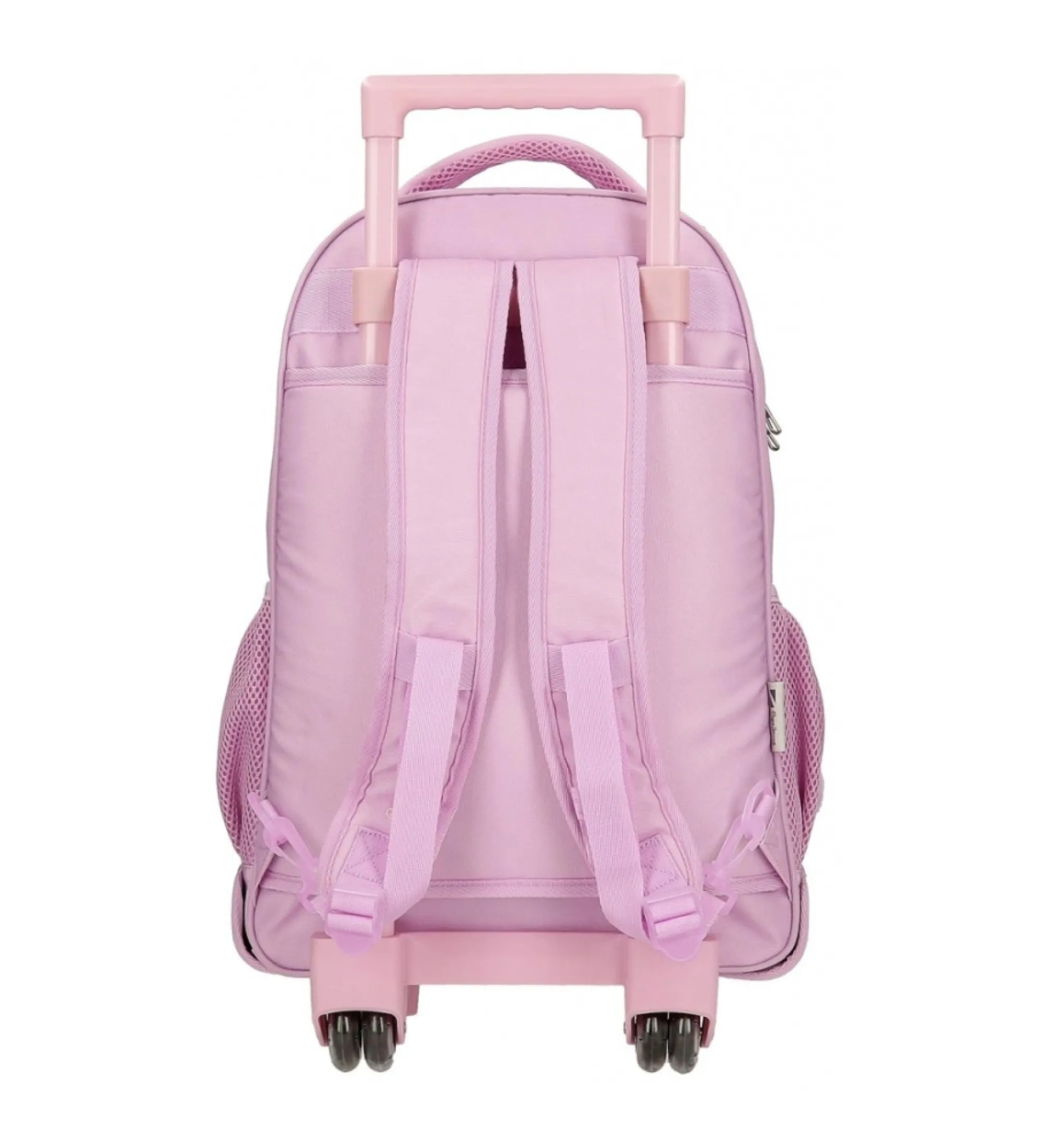Mochila con ruedas Sandra 2R rosa