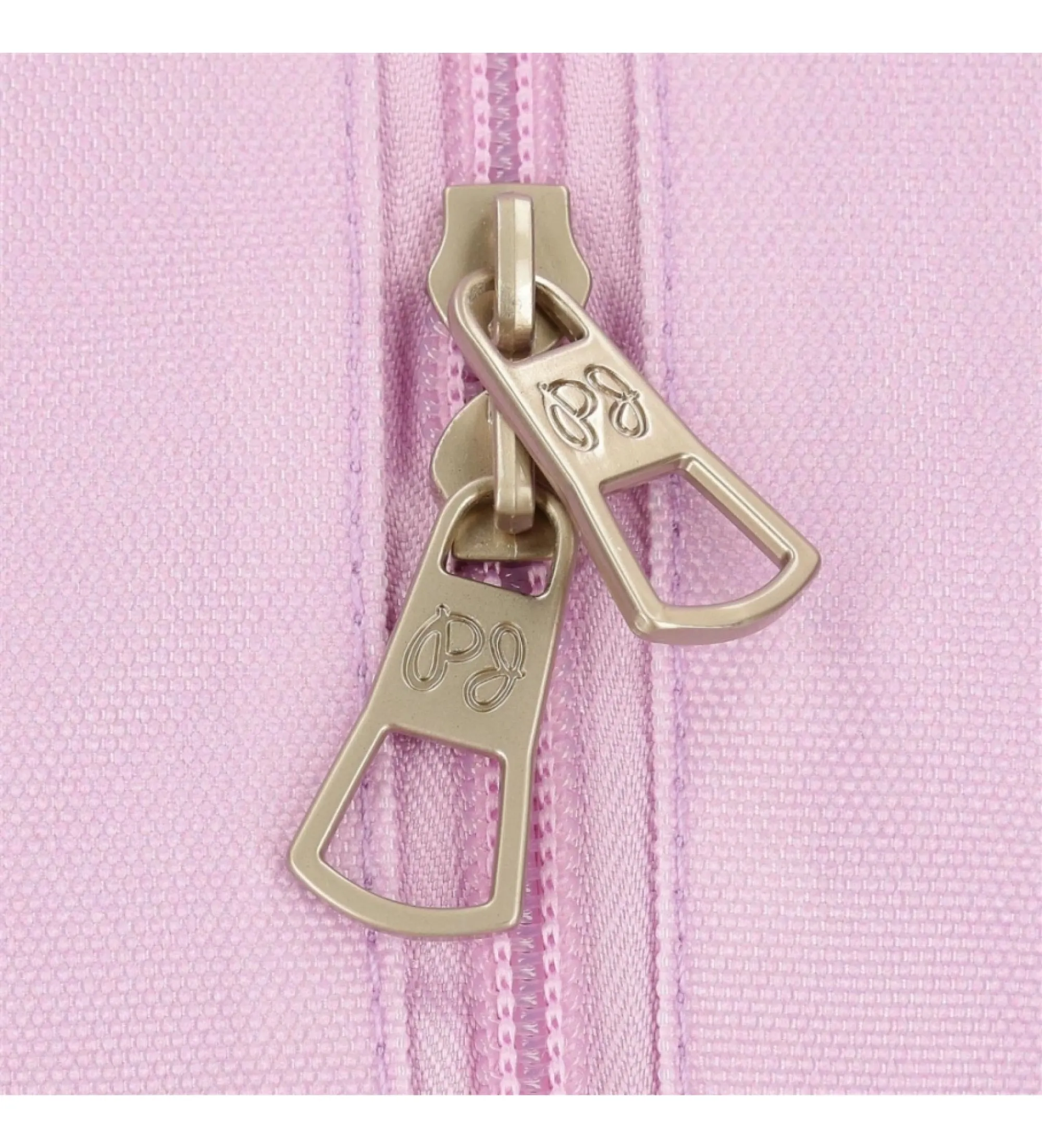 Mochila con ruedas Sandra 2R rosa