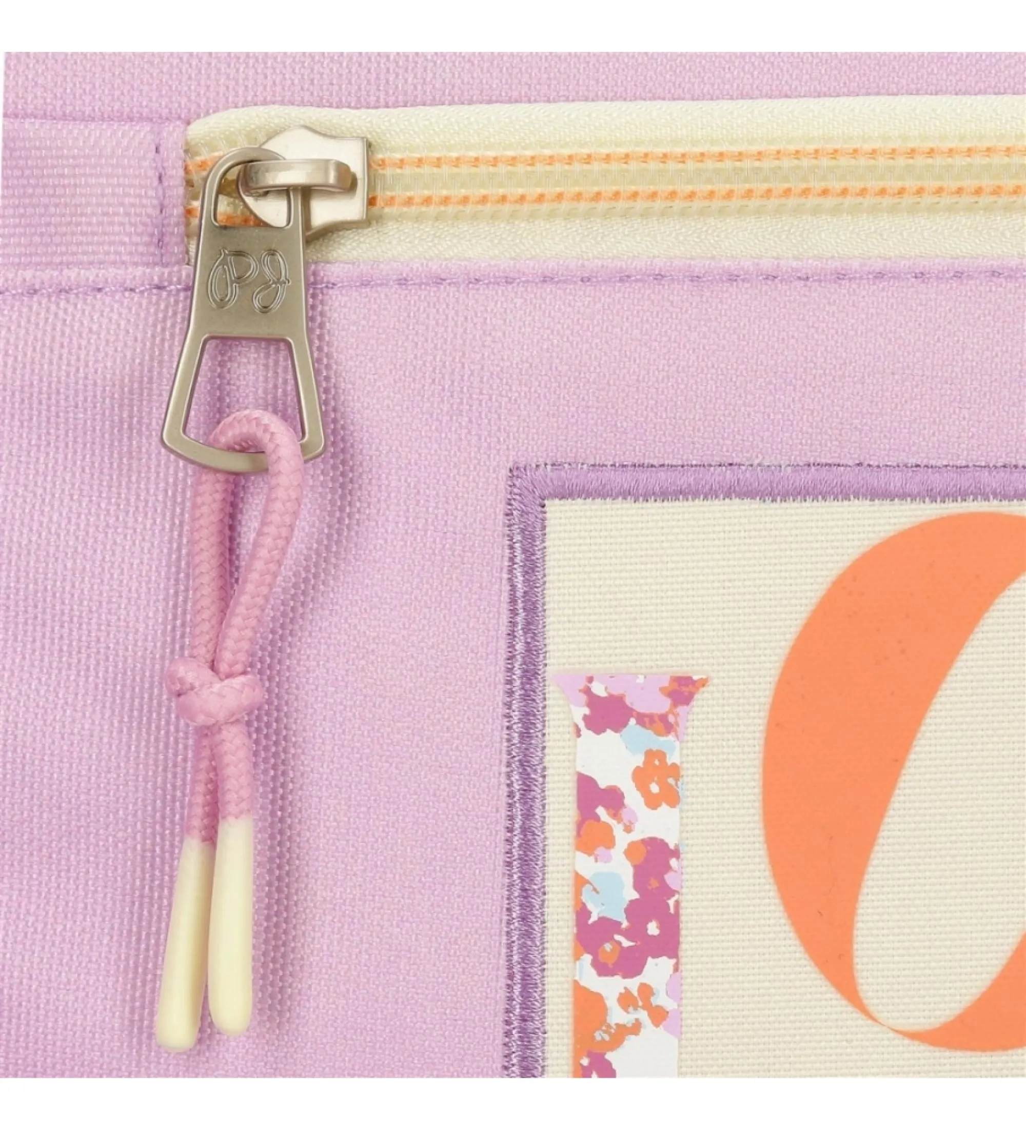 Mochila con ruedas Sandra 2R rosa