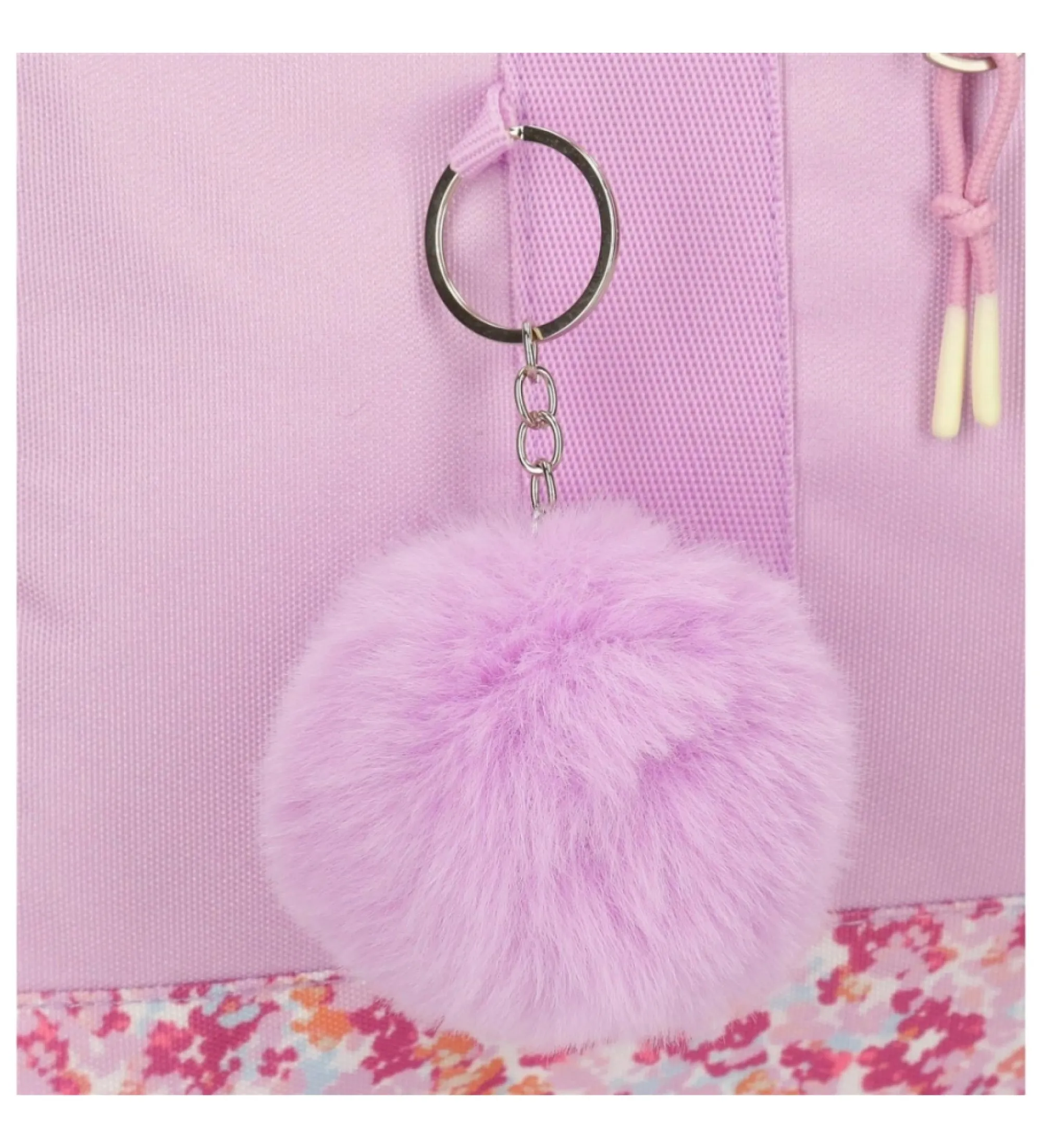 Mochila con ruedas Sandra 2R rosa