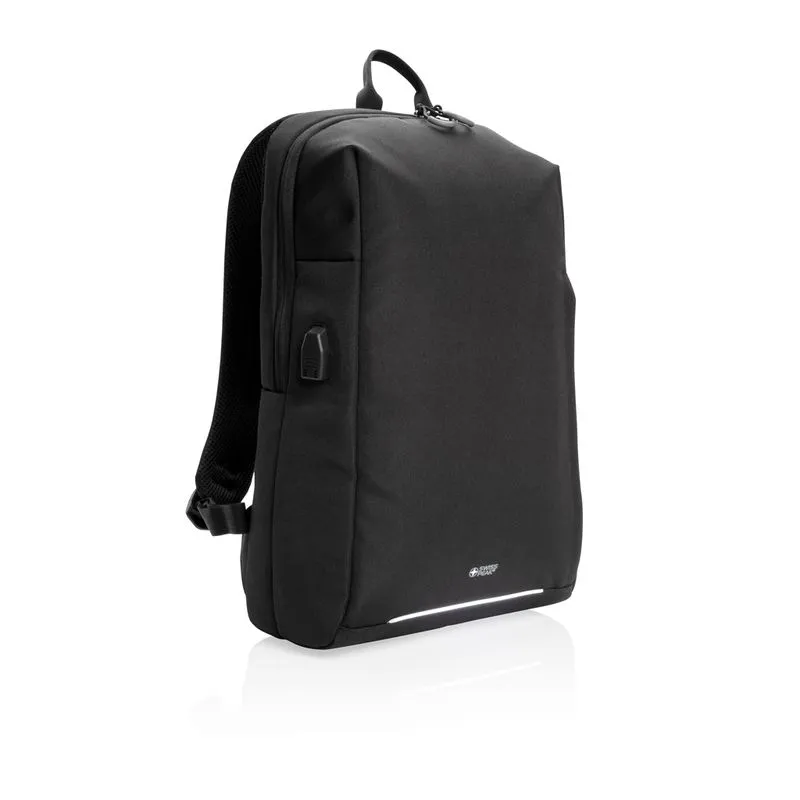 Mochila corporativa para portátil Swiss Peak AWARE™ con RFID y USB