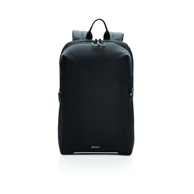 Mochila corporativa para portátil Swiss Peak AWARE™ con RFID y USB