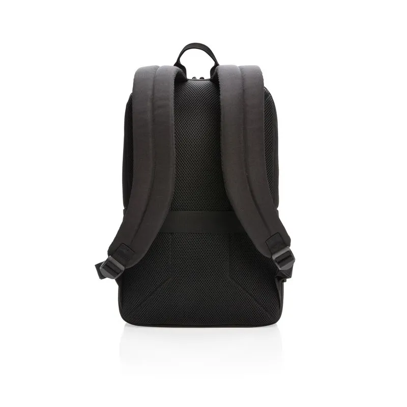 Mochila corporativa para portátil Swiss Peak AWARE™ con RFID y USB