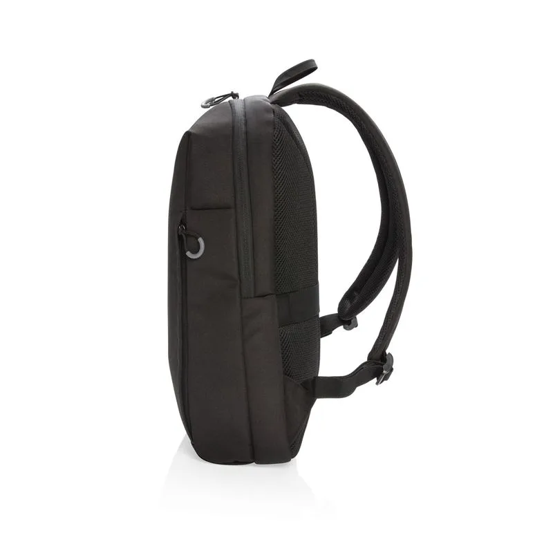 Mochila corporativa para portátil Swiss Peak AWARE™ con RFID y USB