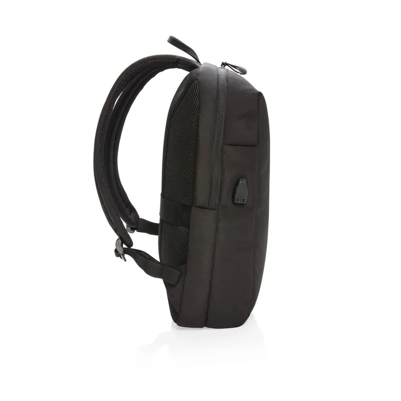 Mochila corporativa para portátil Swiss Peak AWARE™ con RFID y USB