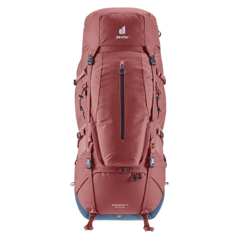 MOCHILA DE SENDERISMO DEUTER AIRCONTACT X 60+15 SL (REDWOODINK)