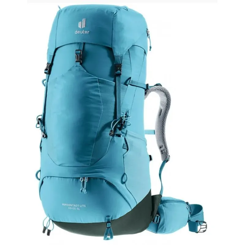 MOCHILA DEUTER AIRCONTACT LITE 45 + 10 SL (LAGOONIVY)