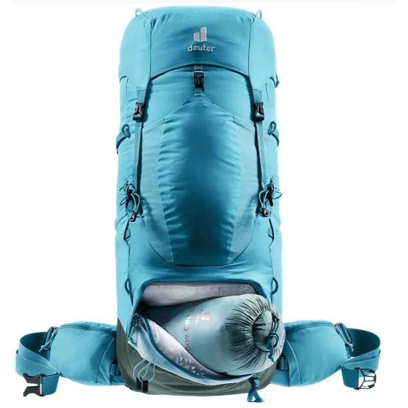 MOCHILA DEUTER AIRCONTACT LITE 45 + 10 SL (LAGOONIVY)