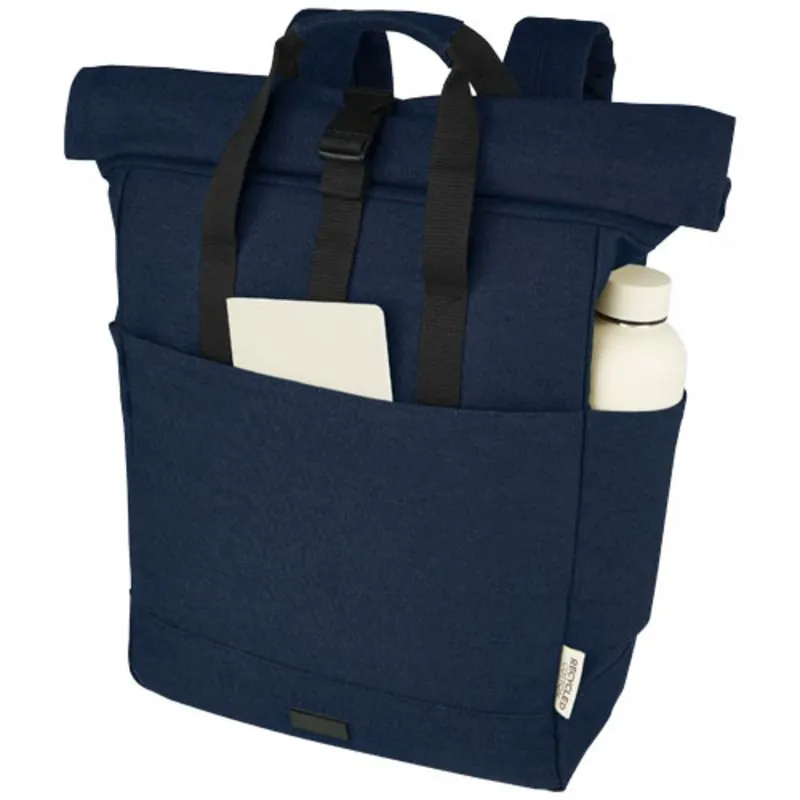 Mochila enrollable personalizada sostenible Joey