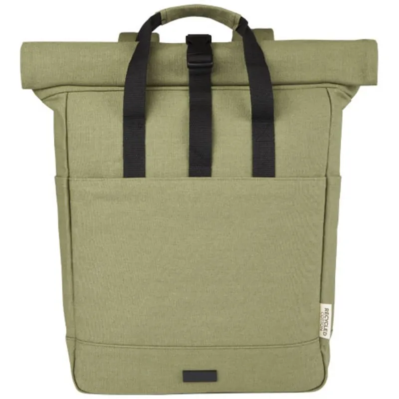 Mochila enrollable personalizada sostenible Joey