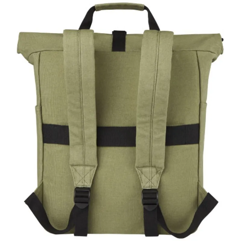 Mochila enrollable personalizada sostenible Joey