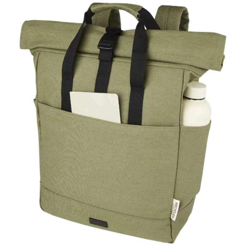 Mochila enrollable personalizada sostenible Joey
