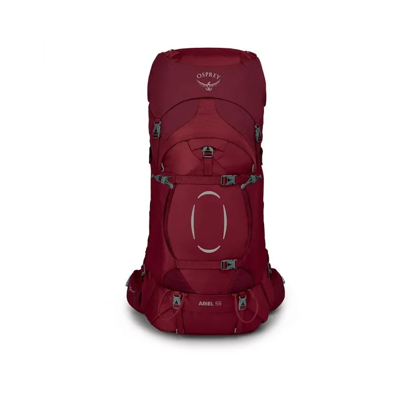 Mochila Osprey Ariel 55 (Rojo Claret)