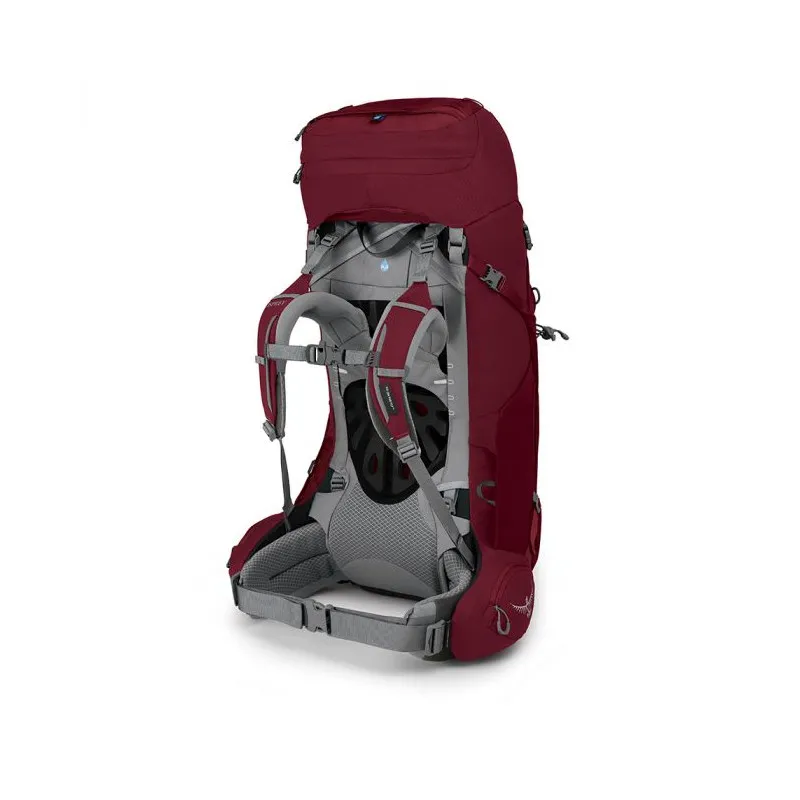 Mochila Osprey Ariel 55 (Rojo Claret)