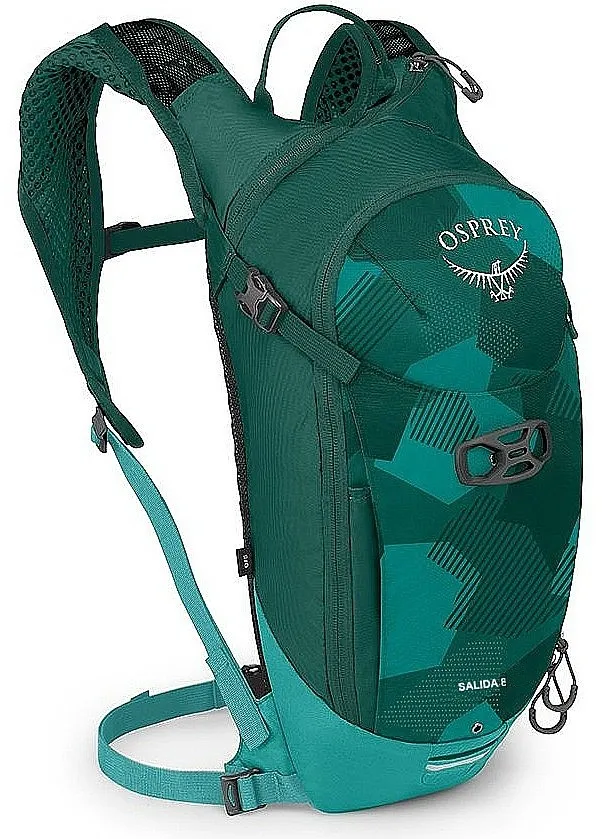 MOCHILA OSPREY SALIDA 8  TEAL GLASS  WOMEN´S