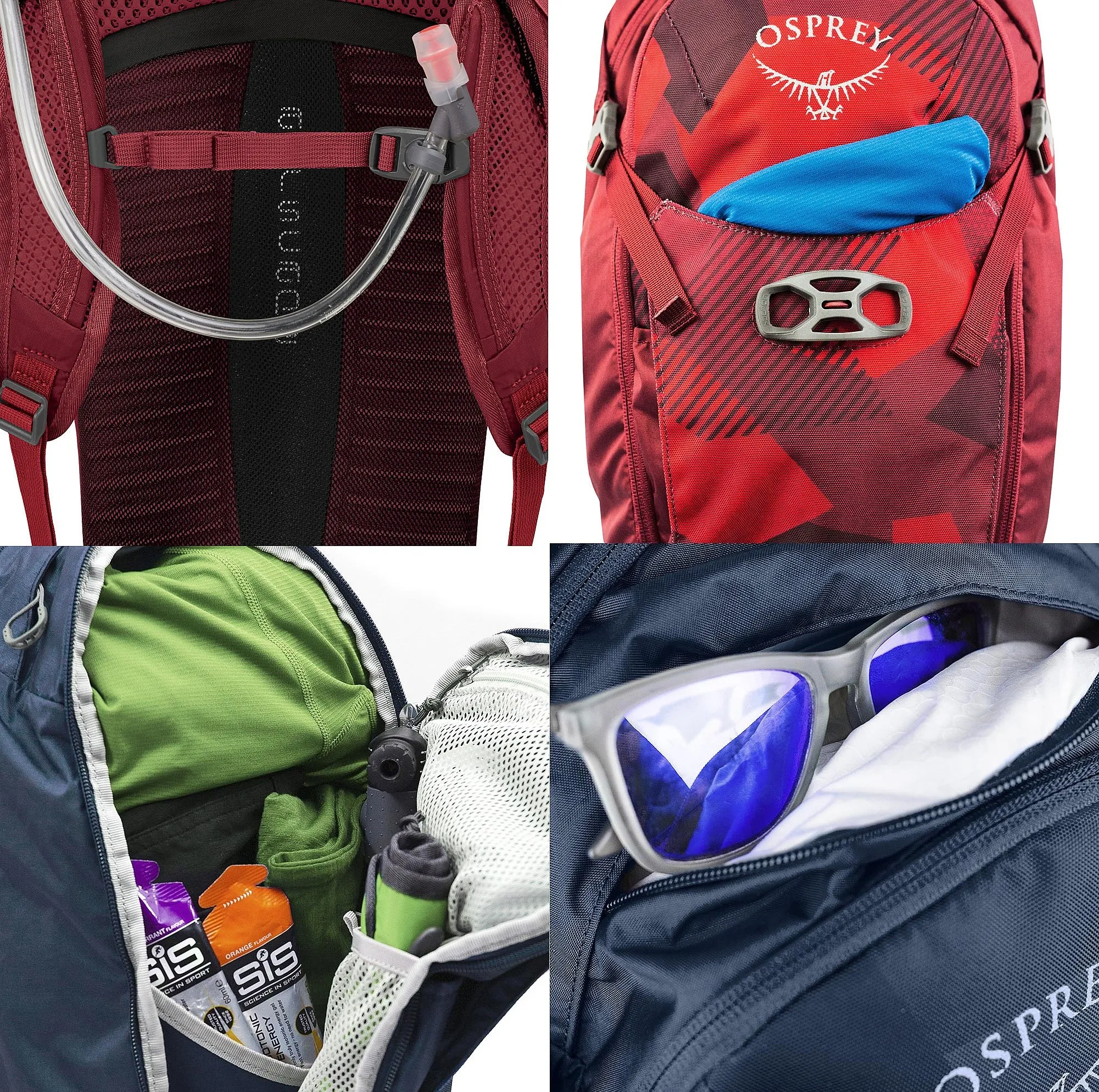 MOCHILA OSPREY SALIDA 8  TEAL GLASS  WOMEN´S