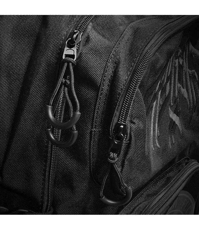 MOCHILA SAC A DOS DEATH SHADOW GREY NEGRA HYRAW W23A19