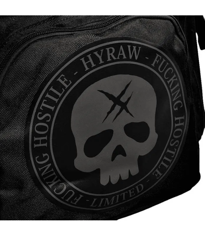 MOCHILA SAC A DOS DEATH SHADOW GREY NEGRA HYRAW W23A19