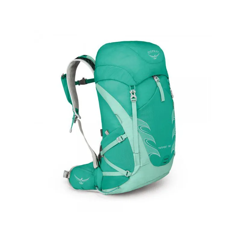MOCHILA TEMPEST 30  S17 LUCENT GREEN MUJER