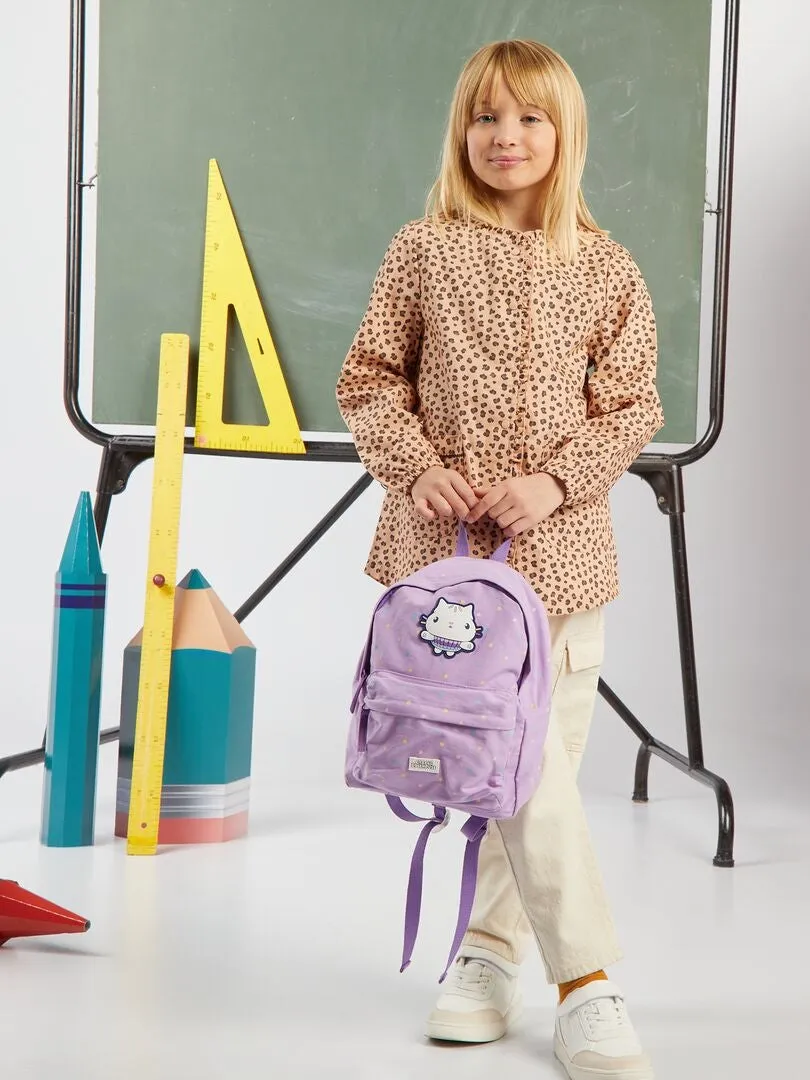 MOCHILA 'LA CASA DE MUñECAS DE GABBY'  PURPURA