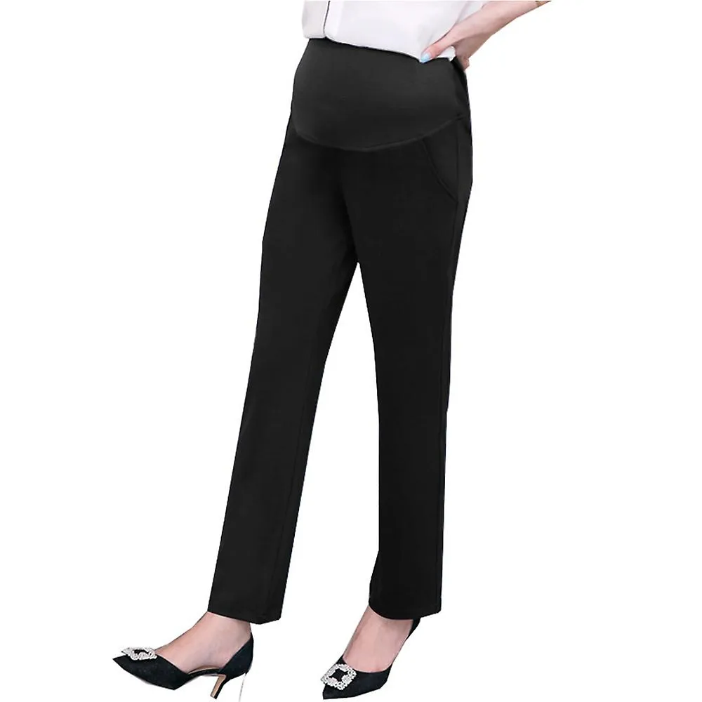 Moda de primavera y otoño Desplazamientos directos Mujeres embarazadas Pantalones profesionales Pantalones casuales Pantalones d