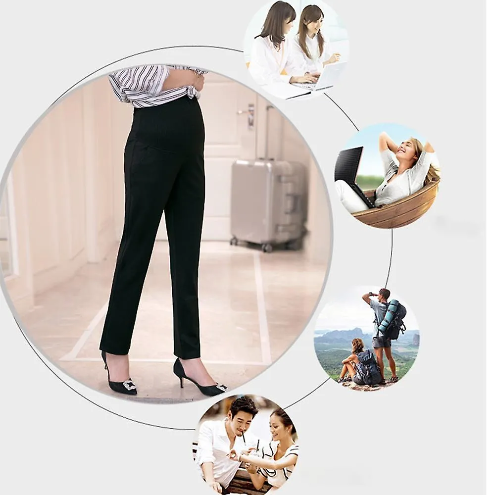 Moda de primavera y otoño Desplazamientos directos Mujeres embarazadas Pantalones profesionales Pantalones casuales Pantalones d