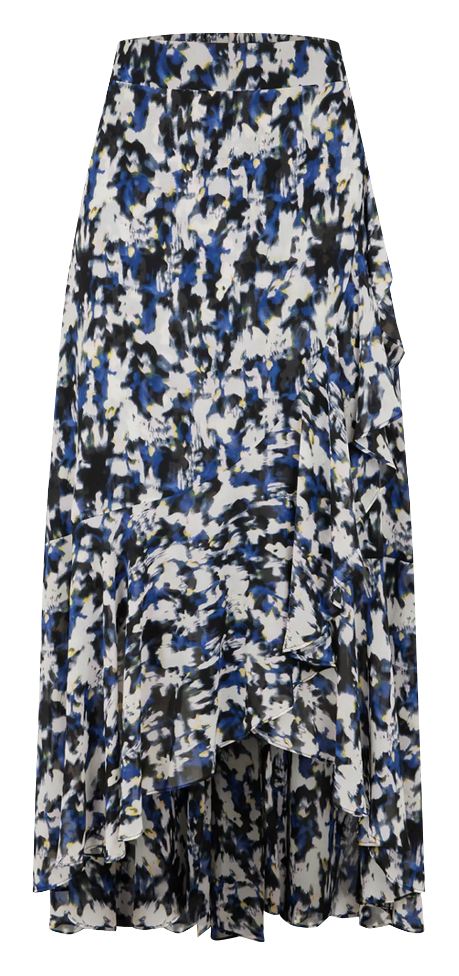MORGAN JDOLY1  FALDA LARGA ESTAMPADA EN MULTICOLOR