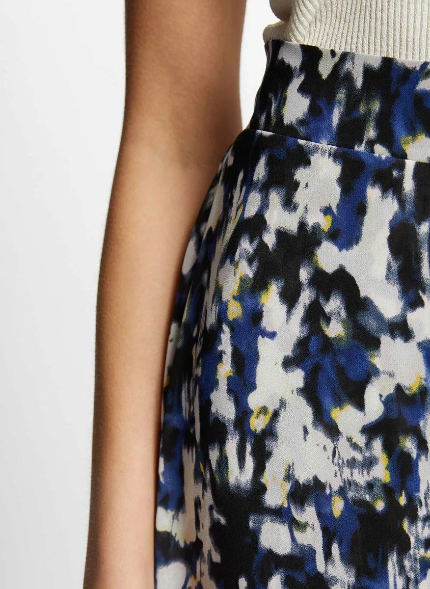 MORGAN JDOLY1  FALDA LARGA ESTAMPADA EN MULTICOLOR