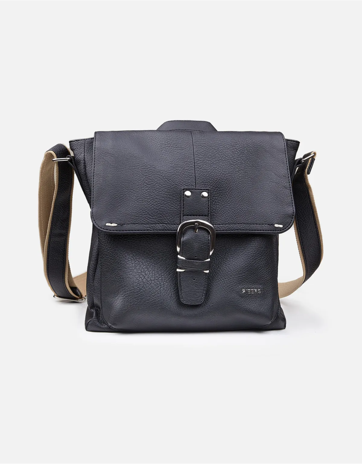 Morral negro para hombre