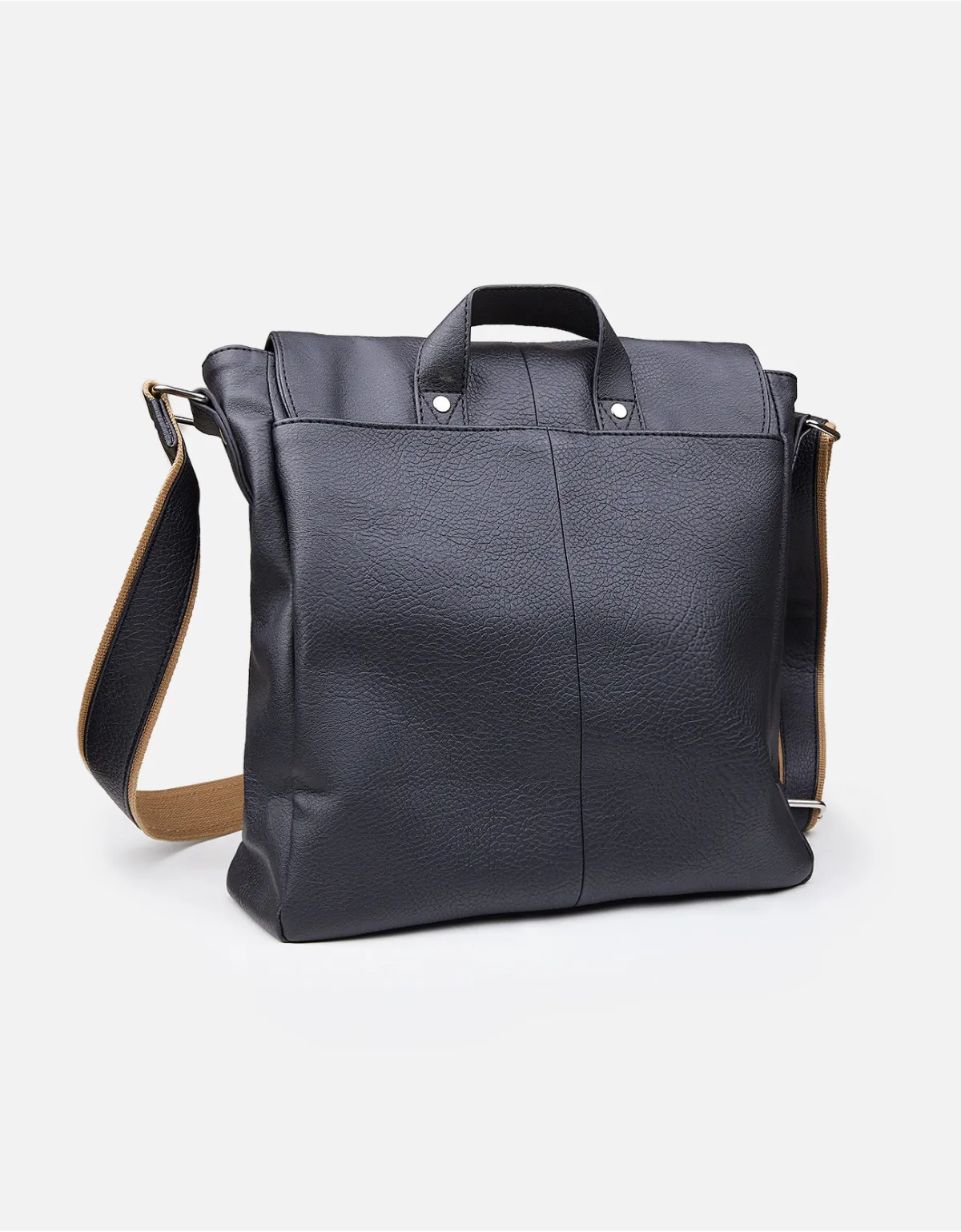 Morral negro para hombre