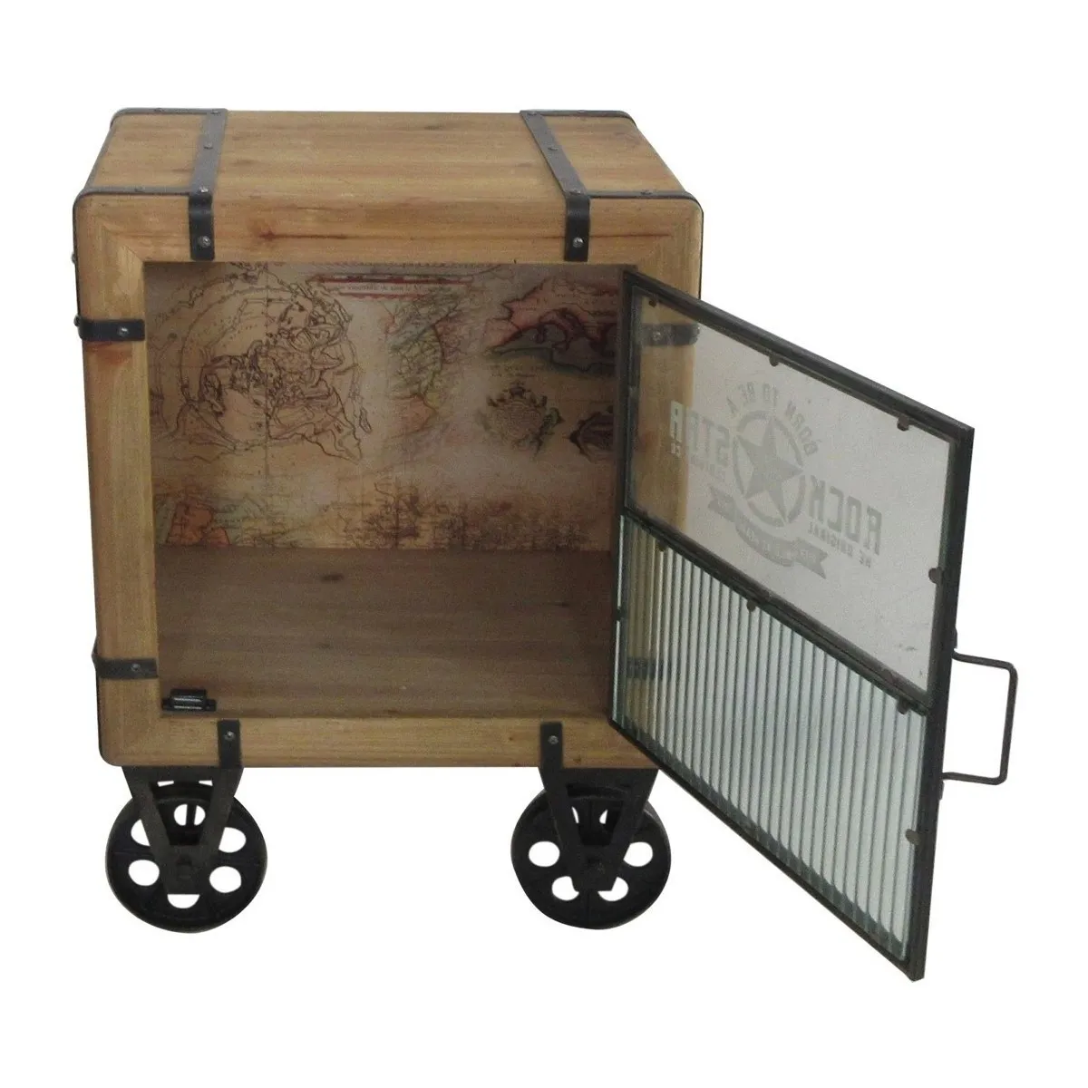 Mueble Mesita con Ruedas