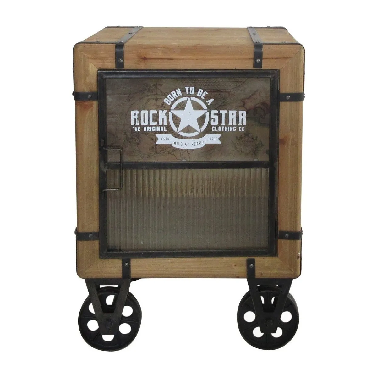 Mueble Mesita con Ruedas