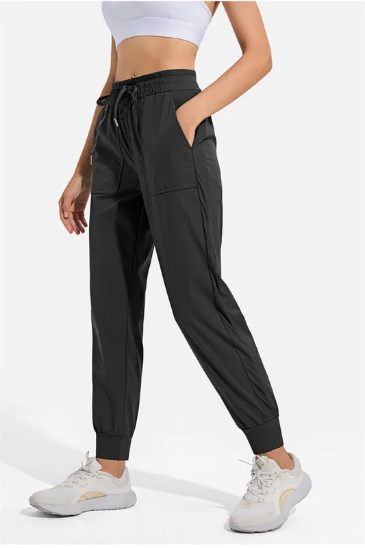 Mujeres Joggando Yoga Nenavo Pantallas Fitness de bolsillo Leggings para mujer Soft cintura alta Levante de cadera elástica Pant