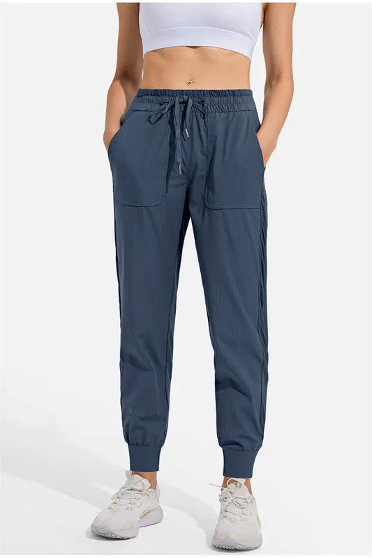 Mujeres Joggando Yoga Nenavo Pantallas Fitness de bolsillo Leggings para mujer Soft cintura alta Levante de cadera elástica Pant