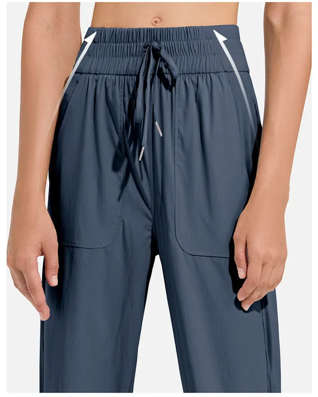 Mujeres Joggando Yoga Nenavo Pantallas Fitness de bolsillo Leggings para mujer Soft cintura alta Levante de cadera elástica Pant