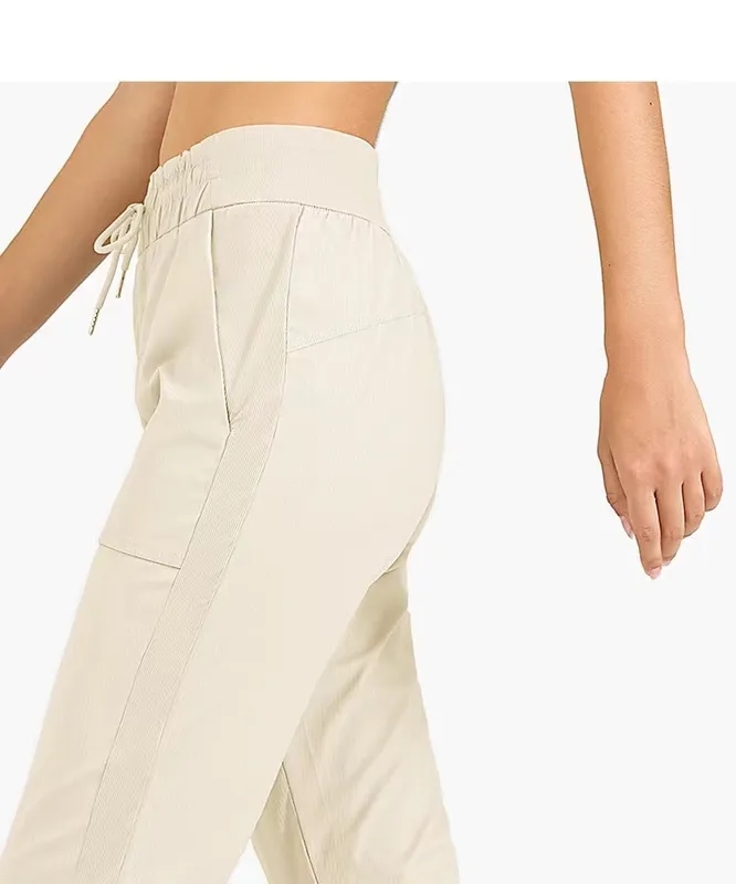 Mujeres Joggando Yoga Nenavo Pantallas Fitness de bolsillo Leggings para mujer Soft cintura alta Levante de cadera elástica Pant