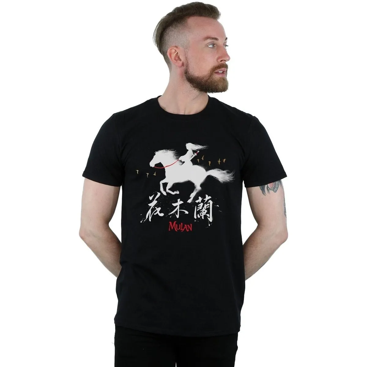 Mulan Movie Wind Silhouette