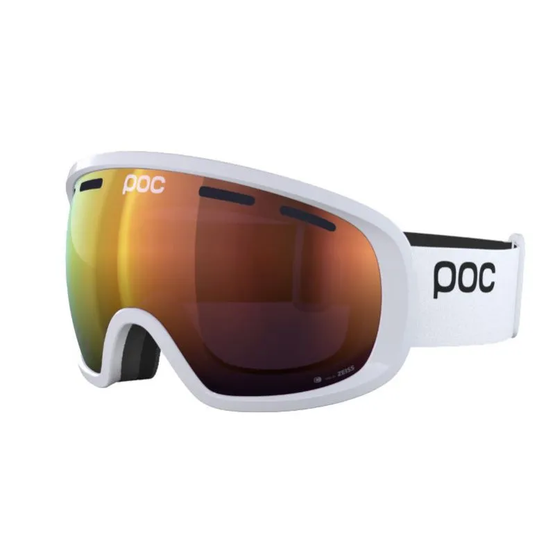Máscara de Claridad Poc Fovea (Hydrogen White/Spektris Orange)