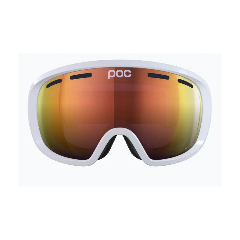 Máscara de Claridad Poc Fovea (Hydrogen White/Spektris Orange)
