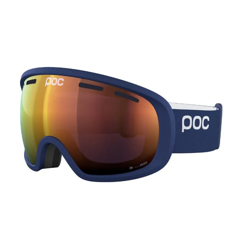 Máscara de Claridad Poc Fovea (Lead Blue/Spektris Orange)