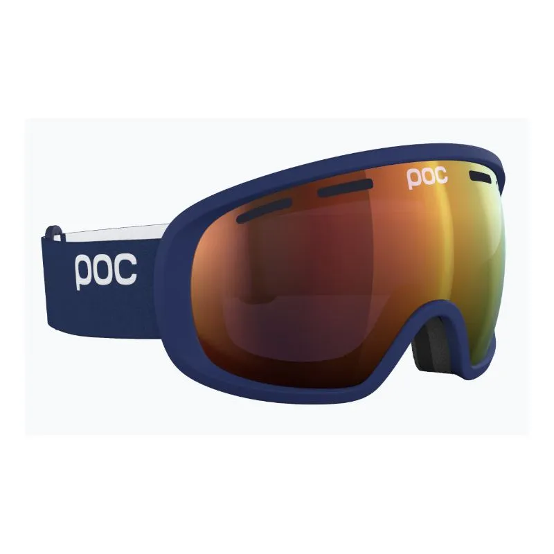 Máscara de Claridad Poc Fovea (Lead Blue/Spektris Orange)