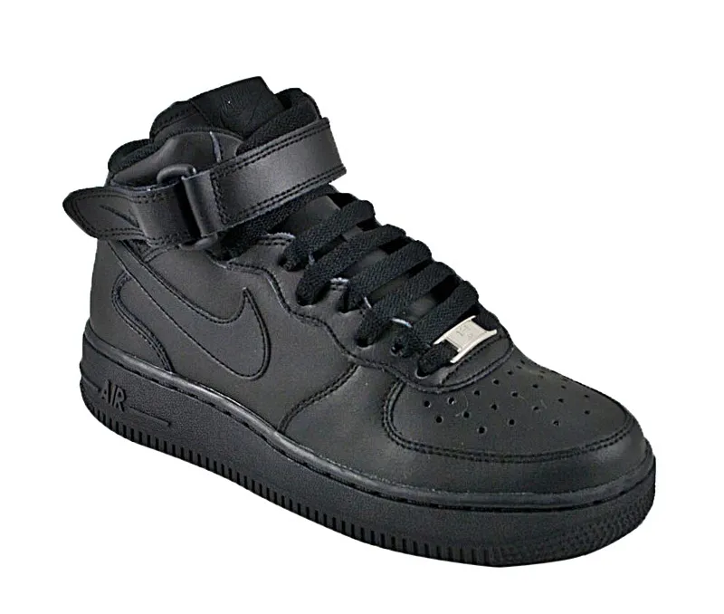 Nike Air 1 Mid (GS) (004/negro)