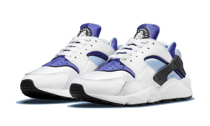 Nike Air Huarache Purple Blue