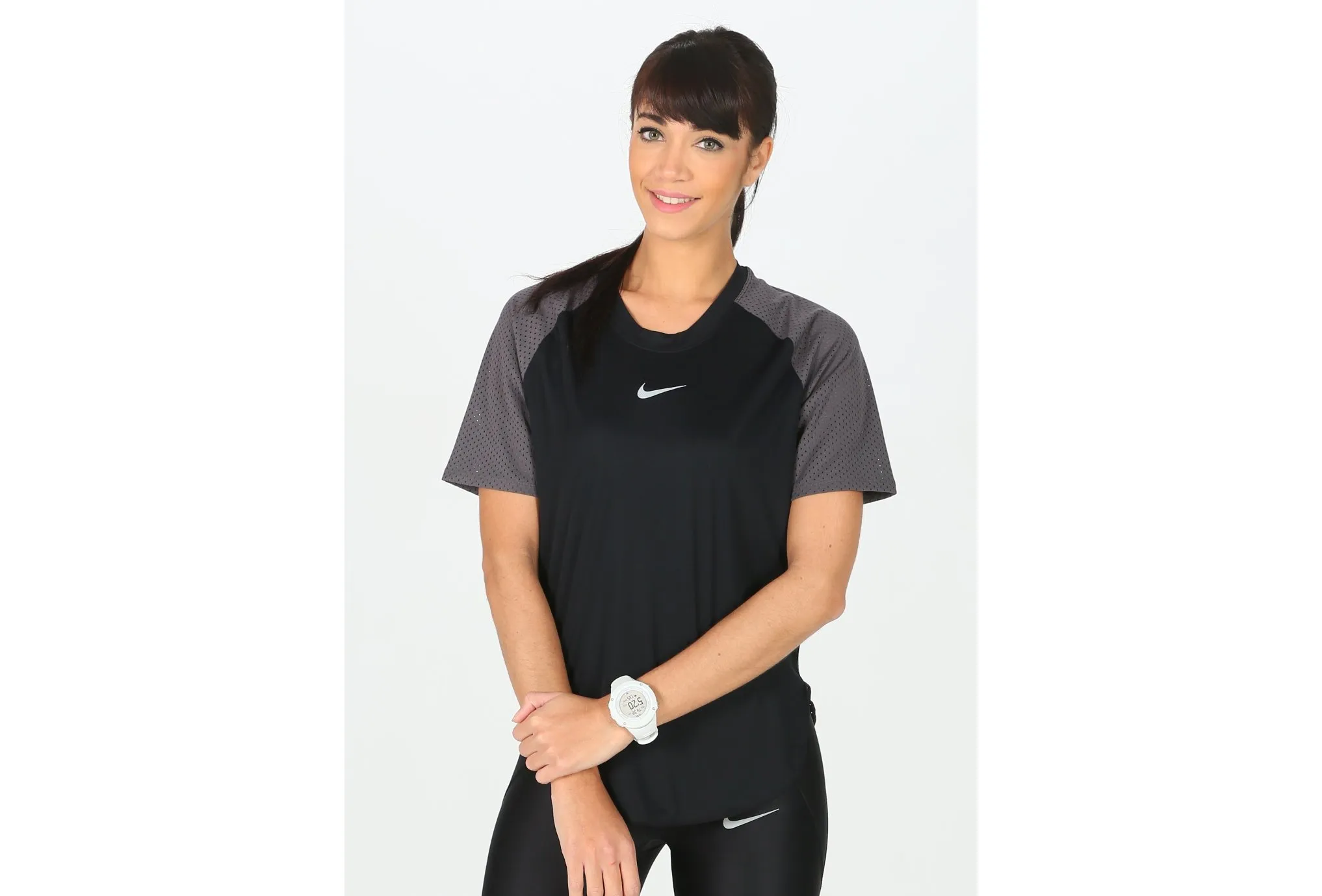Nike Camiseta manga corta City Sleek