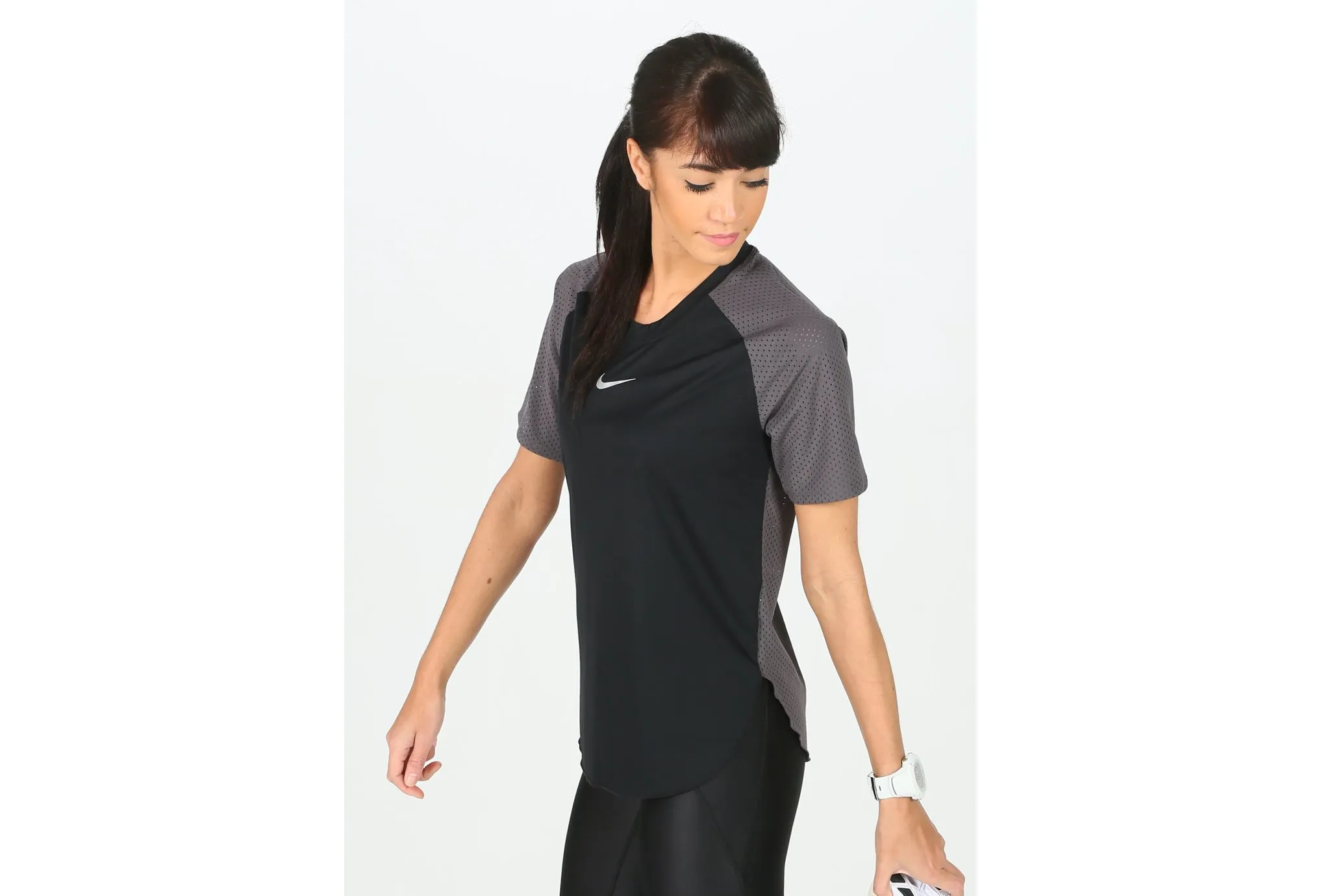 Nike Camiseta manga corta City Sleek
